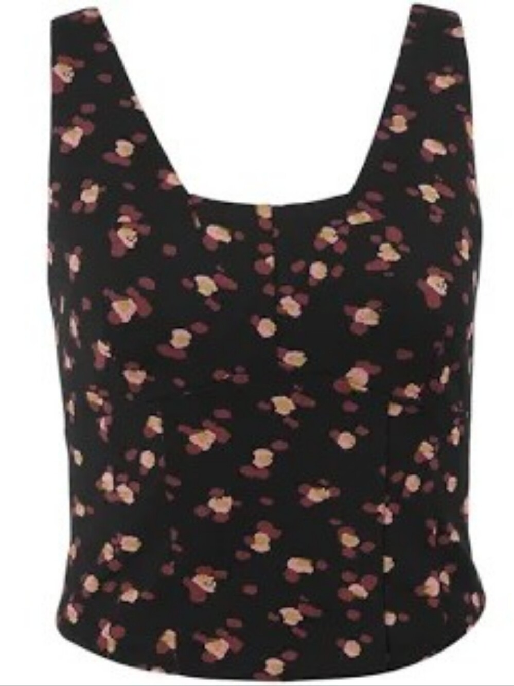 Cabi Cropped Lean Tank, M #4207